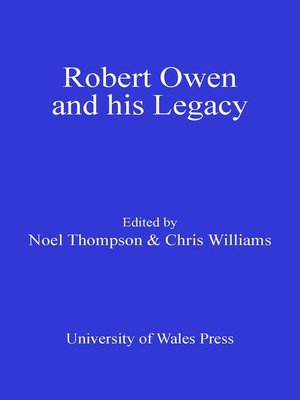cover image of Robert Owen and his Legacy